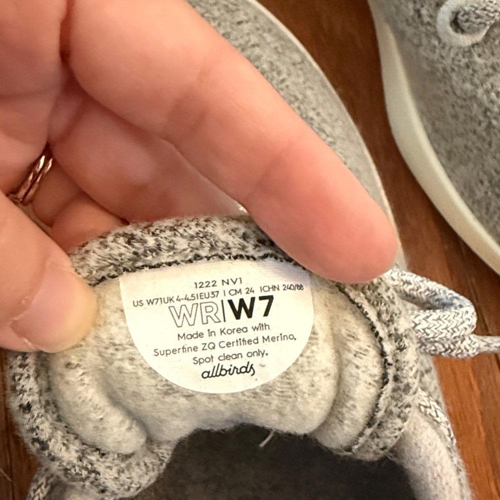 Allbirds wool runners - Picture 7 of 7